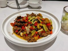 小炒黄牛肉-眉州东坡(上海中心店)