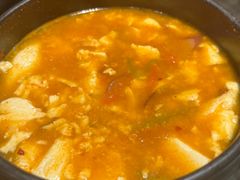 嫩豆腐汤-麻喜大