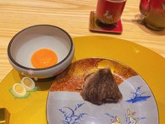 和牛温泉蛋-竹幸日本料理(国光1937科技文化创意园店)
