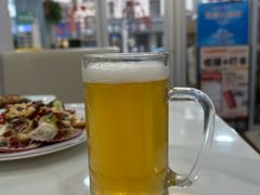 青岛啤酒原浆-来之顺海鲜菜馆·青岛菜·始于1993(栈桥店)