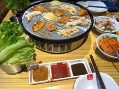 -么肆烤肉·中式自助·烤肉大排档(街道口季佳PAI店)