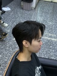 -藤野造型专业烫染接发