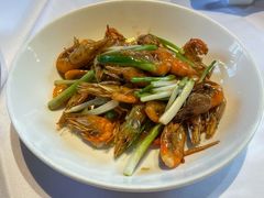 古法油爆河虾-玫瑰厅上海菜(兴国路店)