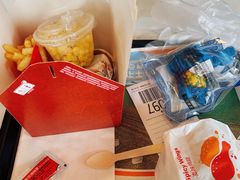 -麦当劳(长江西路得来速店)