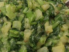 胡麻油小白菜炖土豆-一宽宽宴(白浮泉路店)