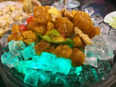 凤梨咕噜肉-花溪雨·森林餐厅(石基店)