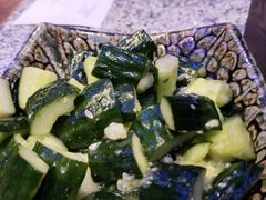 拍黄瓜-寻蛙记炭烧牛蛙主题餐厅(相城天虹店)