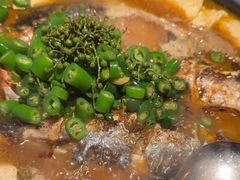 -探鱼·鲜青椒爽麻烤鱼(广州花都来又来店)