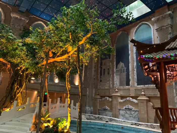 大东方温泉-"大东方温泉地理位置优越,紧临四环路,前面.