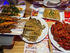 -八条友鲜货烧烤·脆皮烤鱼(石岩旗舰店)