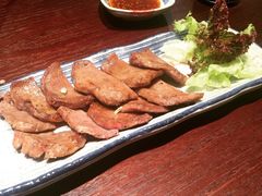牛舌-翔峰炭火鳗鱼(悦泰街里公寓店)