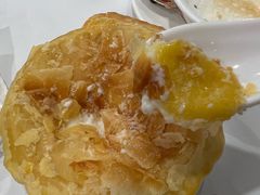 酥皮焗双皮奶-顺德人家食府(黄金广场店)