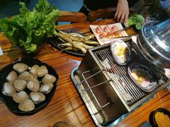 烤黄蚬子-丹东特色烤肉(学府路一部店)