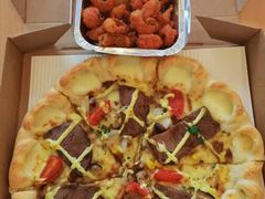 -必胜客(中山北路宅急送店)