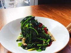 皮皮虾菠菜-原食日记(三里屯店)