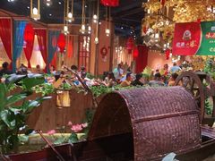 大堂-老滇山寨•云南特色菜•地方菜•民族风情歌舞表演(金碧店)