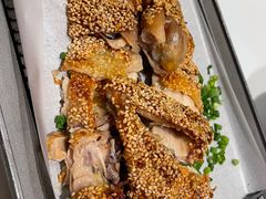 脆皮芝麻鸡-蓉城小馆(科兴店)