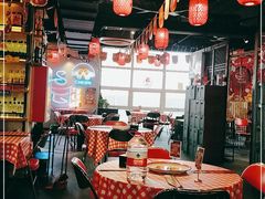 大堂-上二楼涮肉馆(顺义二中店)