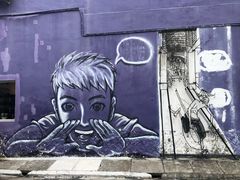 -槟城街头艺术街区