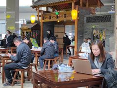 大堂-陕西名小吃(T3航站楼一店)