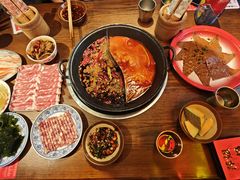 -萍姐火锅·公路夜市(武汉首店)
