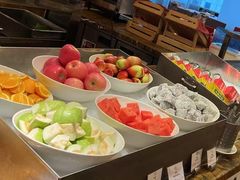 -广州中心皇冠假日酒店-环市食坊·海鲜自助餐厅