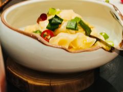 竹荪丝瓜煮元贝-常州逸高酒店-中餐厅