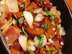 包烧野生牛肝菌-云海肴·汽锅鸡·云南菜(广安门天虹店)