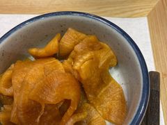 自制腌萝卜-头壹号饸饹面·大油条(常营店)