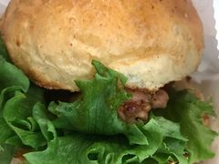 秘制照烧鸡腿堡-龙治汉堡(中华城店)