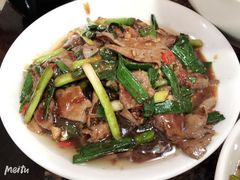 大蒜猪肝-张一品食府