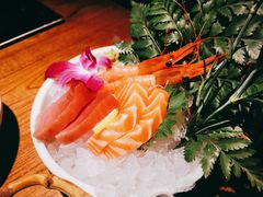 三文鱼刺身-蟹将军·松叶蟹和牛日料放题自助(K11店)