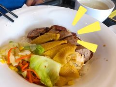 烧鸭拼白切鸡-大家乐(中山天悦城店)