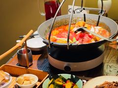 招牌黑胡椒番茄牛腩锅-有才叔的小馆(民乐园店)