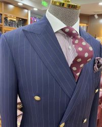 点击看大图 -香港威德诚洋服BESPOKE西服西装高级定制(上海湾一店)