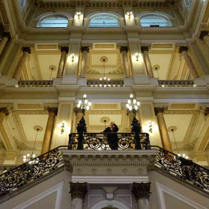 巴西国家图书馆-"#首页报名霸王餐,免费吃喝玩乐# bib.