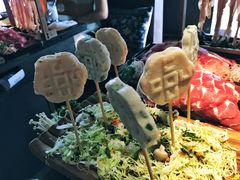海鲜棒棒糖-湊湊火锅·茶憩(新中关购物中心店)