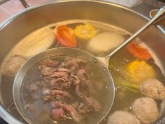-潮牛海记•潮汕牛肉火锅•醉鸡煲•粿条汤(通北路店)