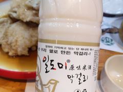 米酒-金达莱冷面百年石锅饭(宾馆胡同店)