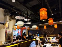 大堂-宽窄巷成都菜(青岛路万达广场店)