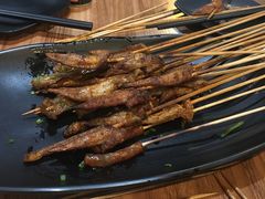 -陈员外正宗夹江烧烤(广福路店)