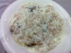 虾茸草菇白菜-砂锅李(九江路店)