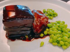 鲍鱼红烧肉-杭州西子湖四季酒店·金沙厅