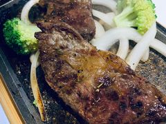 燃焰朗姆牛排-俄士厨房(万松园店)