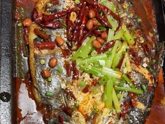 -简普菜烤鱼(苏宁生活广场店)