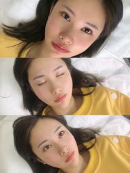 -西施无菌半永久纹绣眉眼影唇轻增发纹发际线