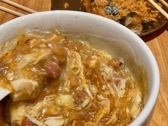 蛋冲鸡丝-小豆海棠(嘉兴路店)