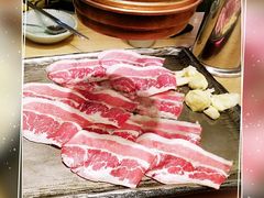 一米长盘牛五花-犟牛家·榴莲烤肉(五棵松店)