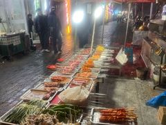 -明记汤揪片子炒面(红山市场特色美食街店)