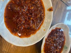 蘸酱-清真·益鑫羊肉手抓馆(花园北街店)